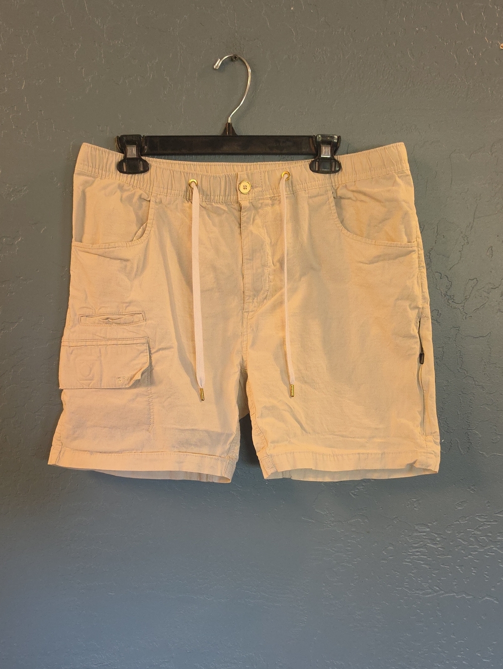 BYLT Basics Men's Tan Cargo Shorts